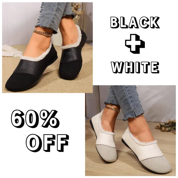 🔥Last Day Promotion 70% OFF 🔥 - Warm and luxurious winter leather shoes for women