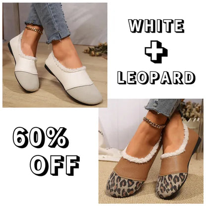 🔥Last Day Promotion 70% OFF 🔥 - Warm and luxurious winter leather shoes for women