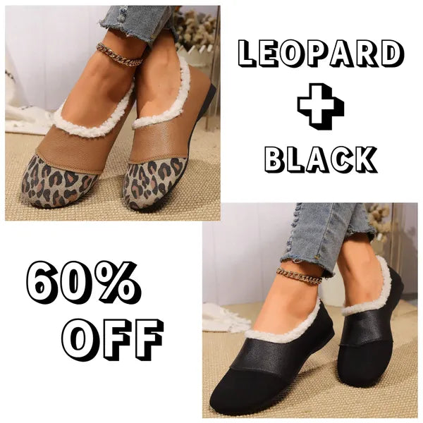 🔥Last Day Promotion 70% OFF 🔥 - Warm and luxurious winter leather shoes for women