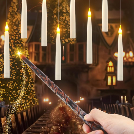 Floating Candles with Wand