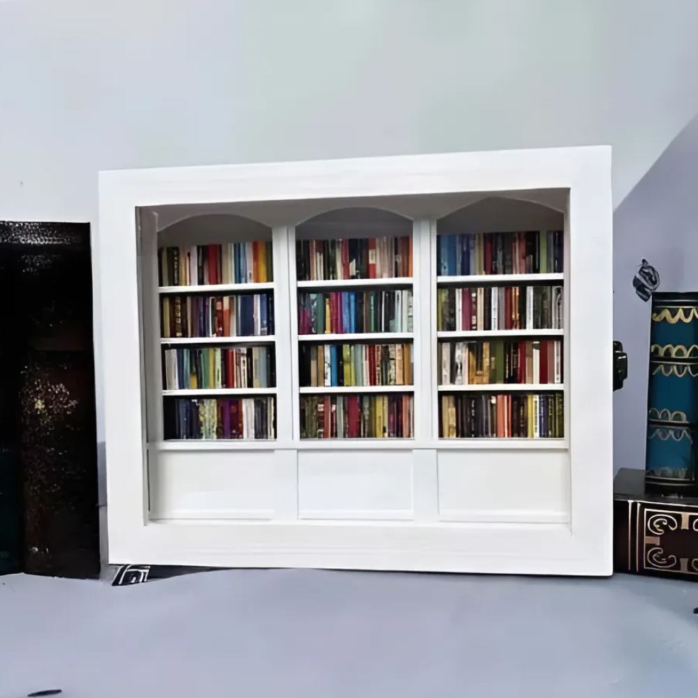 Anxiety Bookshelf