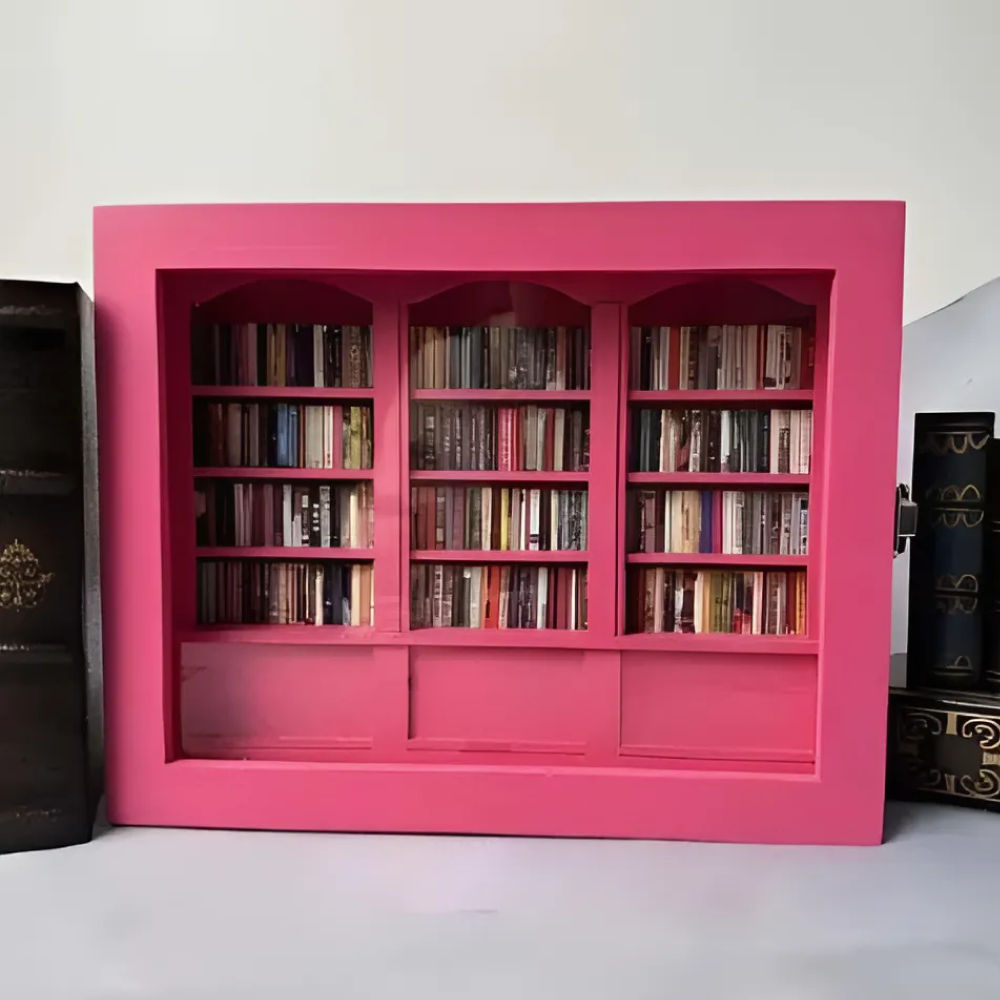 Anxiety Bookshelf