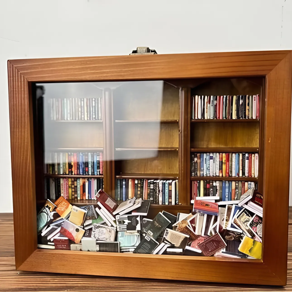 Anxiety Bookshelf